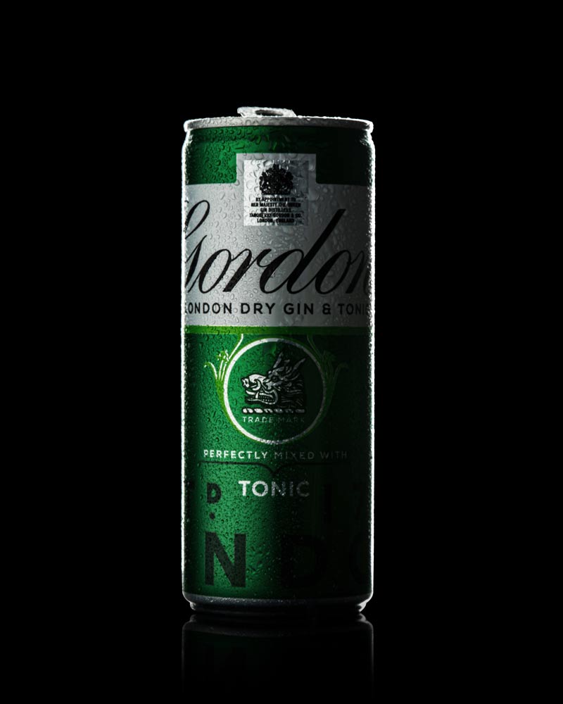 Jonathan Calix - London Dry Gin & Tonic Green Can