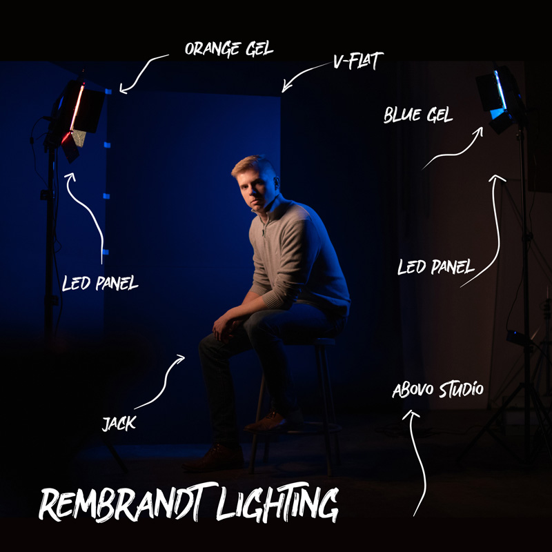 Jonathan-Calix-rembrandt-lighting